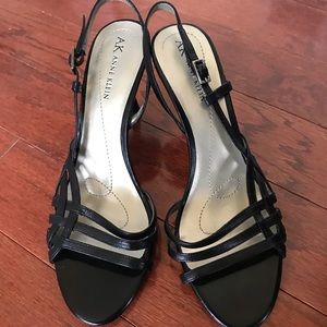Size 7 strappy heels